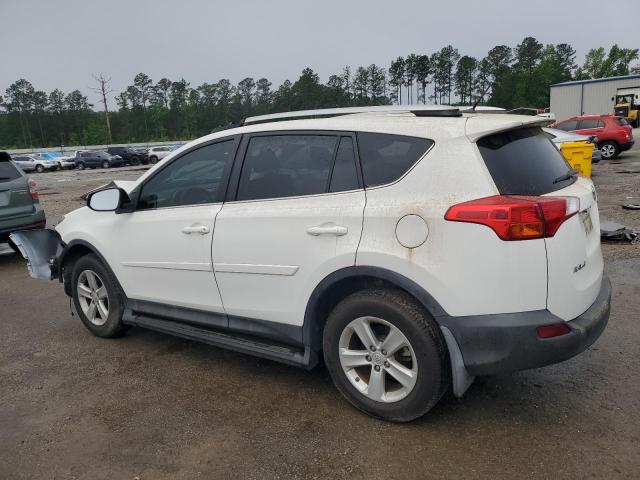  TOYOTA RAV4 2014 Biały