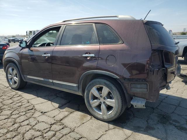  KIA SORENTO 2012 Burgundy