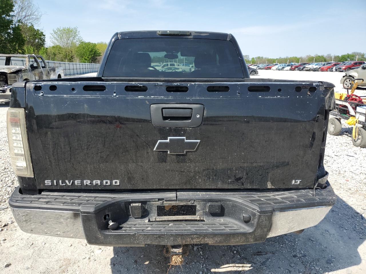 2008 Chevrolet Silverado K1500 VIN: 3GCEK133X8G136929 Lot: 52629485