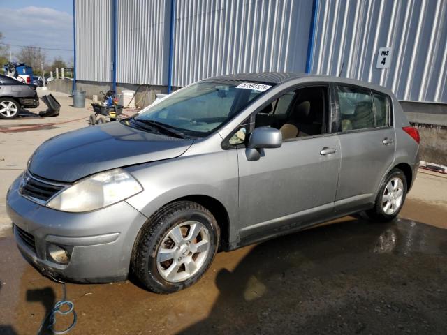  NISSAN VERSA 2012 Silver