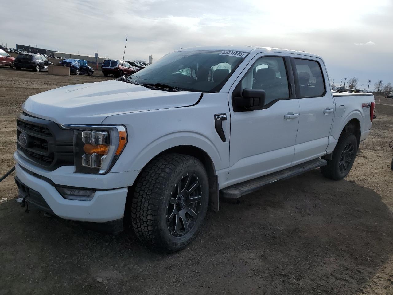1FTFW1E89NKE29405 FORD F-150 2022