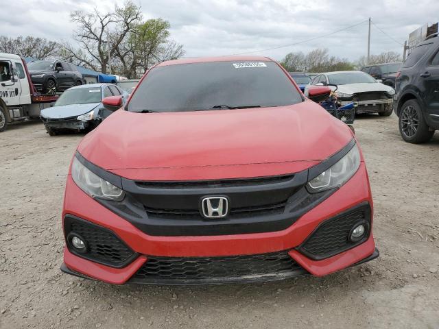 HONDA CIVIC 2018 Красный