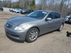 2007 INFINITI G35  for sale at Copart ON - COOKSTOWN