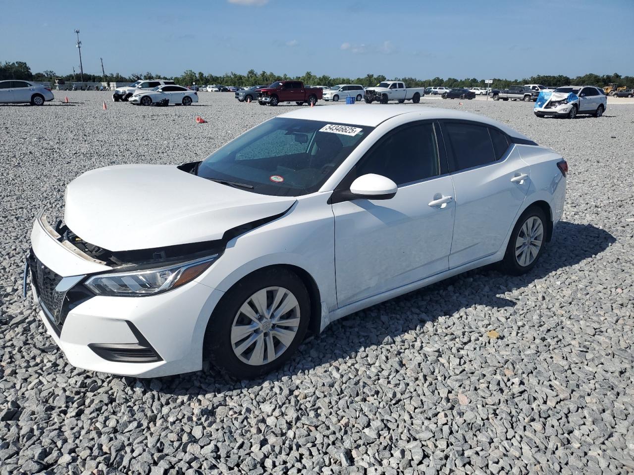3N1AB8BV8LY225298 NISSAN SENTRA 2020