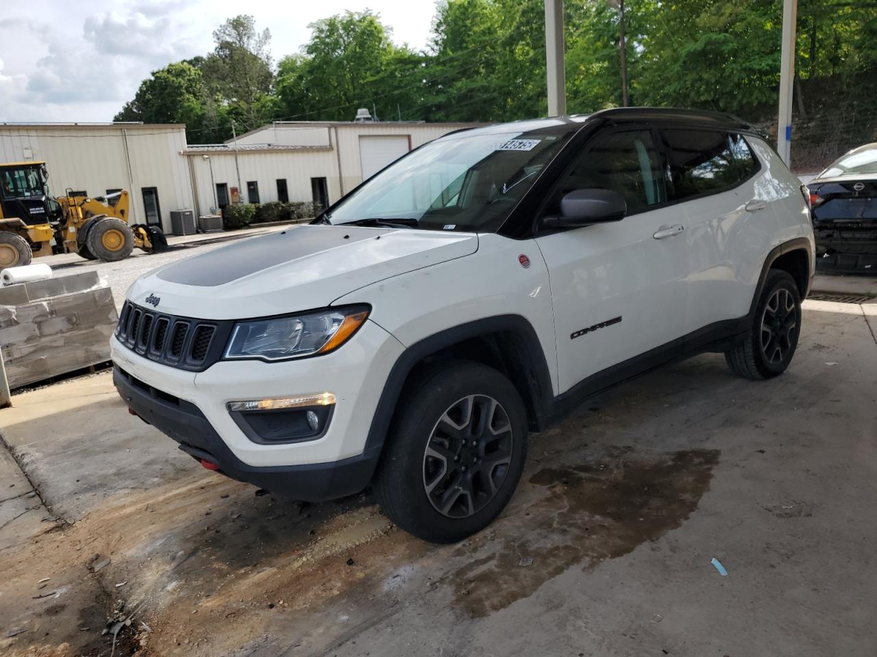 2019 Jeep Compass Trailhawk for Sale in Hueytown, AL - Front End