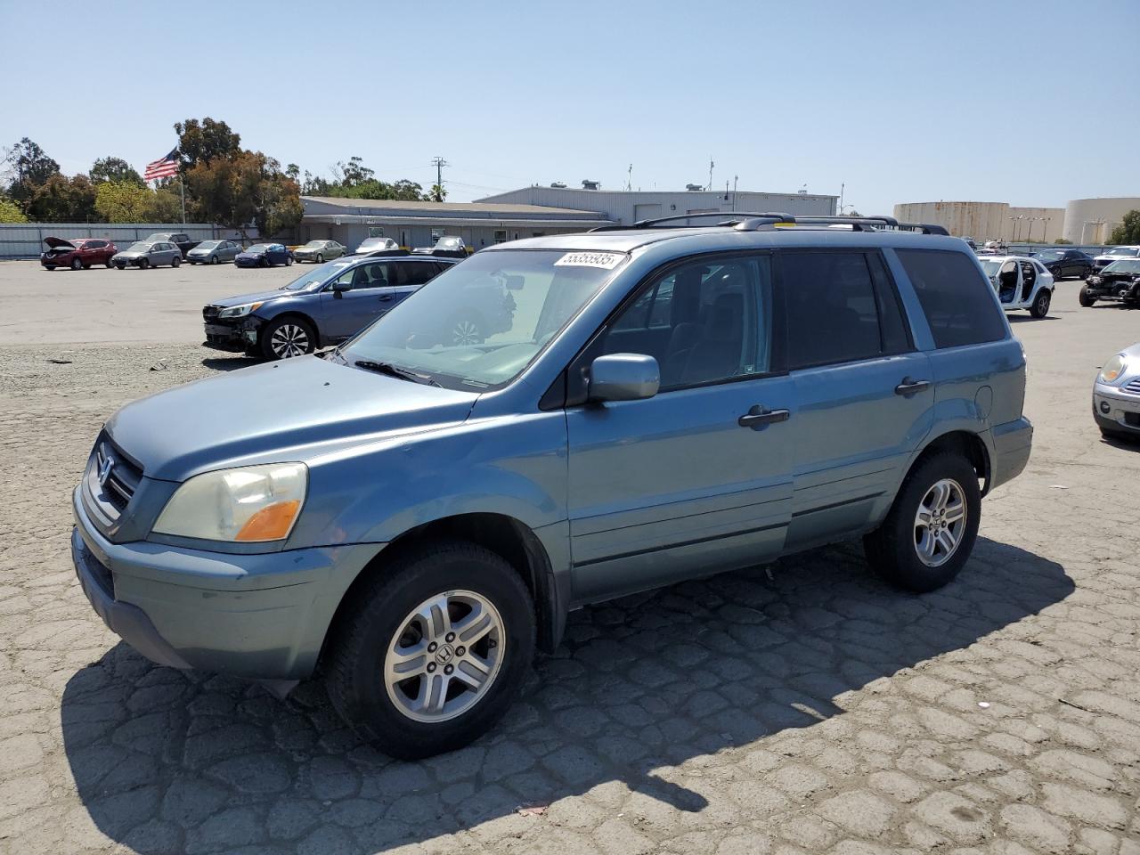 2005 Honda Pilot Exl na sprzedaż w Martinez, CA - Minor Dent/Scratches