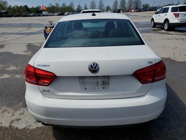 Седани VOLKSWAGEN PASSAT 2014 Білий