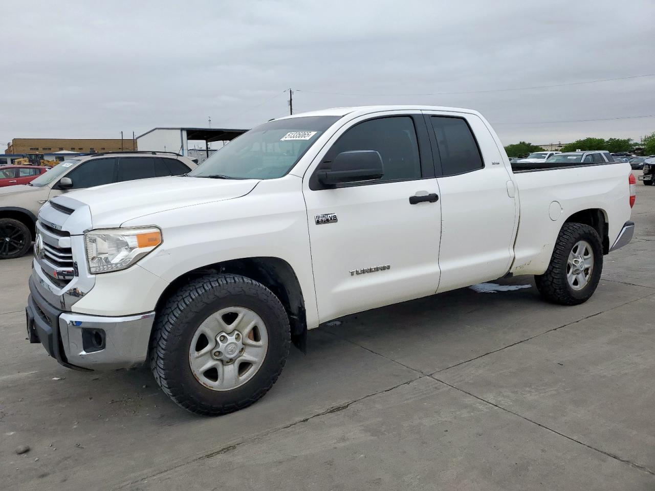 2016 Toyota Tundra Double Cab Sr იყიდება Grand Prairie-ში, TX - Normal Wear
