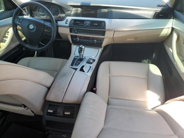  BMW 5 SERIES 2013 Srebrny