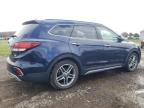 2017 Hyundai Santa Fe Se Ultimate продається в Columbia Station, OH - Water/Flood