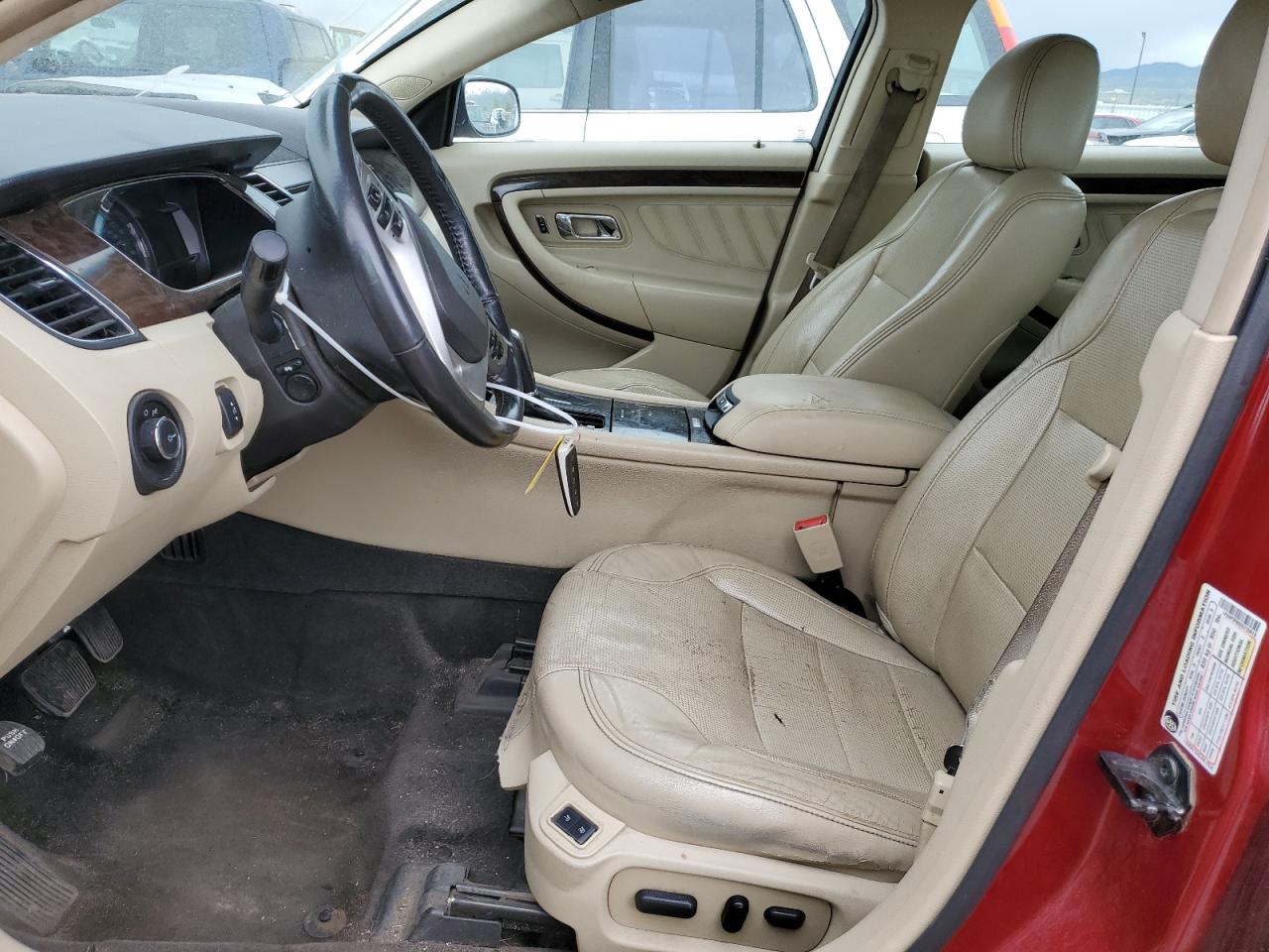 2013 Ford Taurus Limited VIN: 1FAHP2F85DG126610 Lot: 54487115