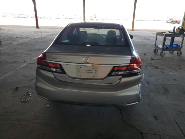  HONDA CIVIC 2015 Srebrny