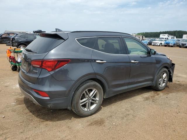  HYUNDAI SANTA FE 2017 Угольный