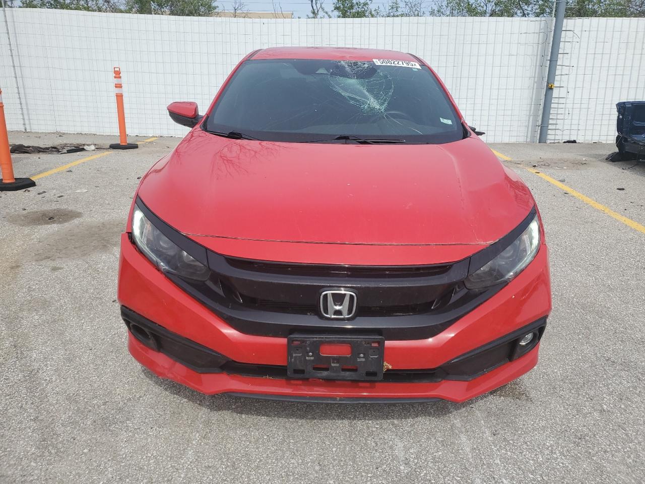 2HGFC2F80KH517096 HONDA CIVIC 2019