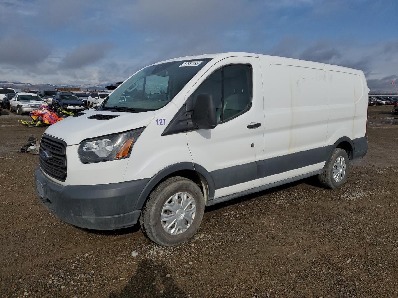 1FTYE1YM6HKA04765 FORD TRANSIT 2017