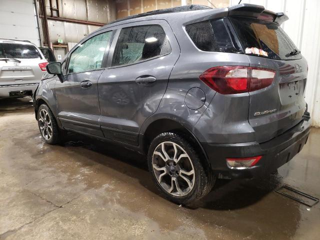  FORD ECOSPORT 2019 Серый