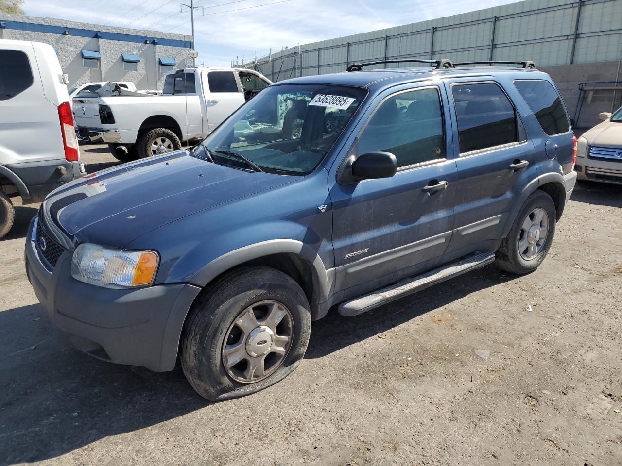 2001 Ford Escape Xlt zu verkaufen in Albuquerque, NM - Rear End