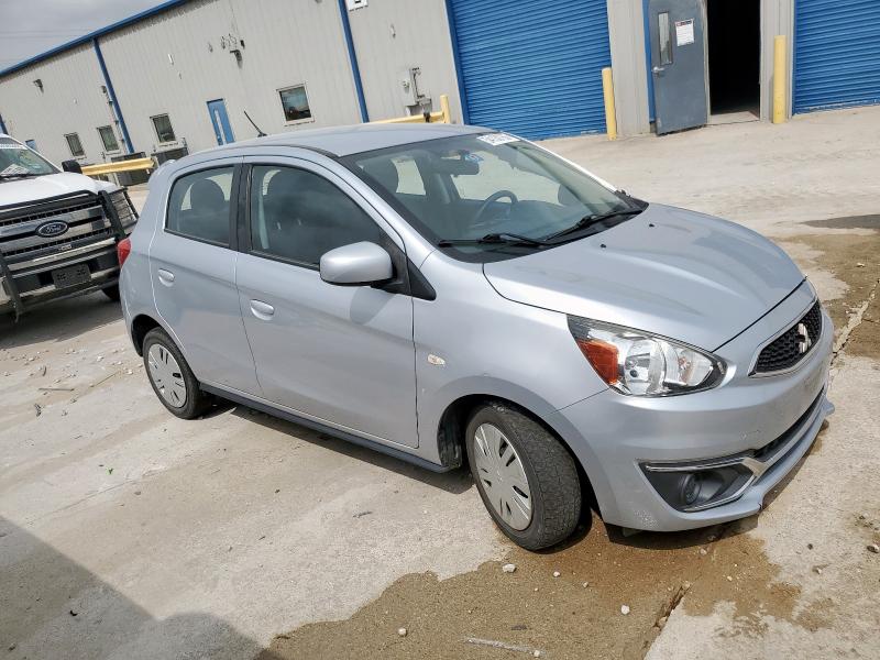  MITSUBISHI MIRAGE 2019 Silver