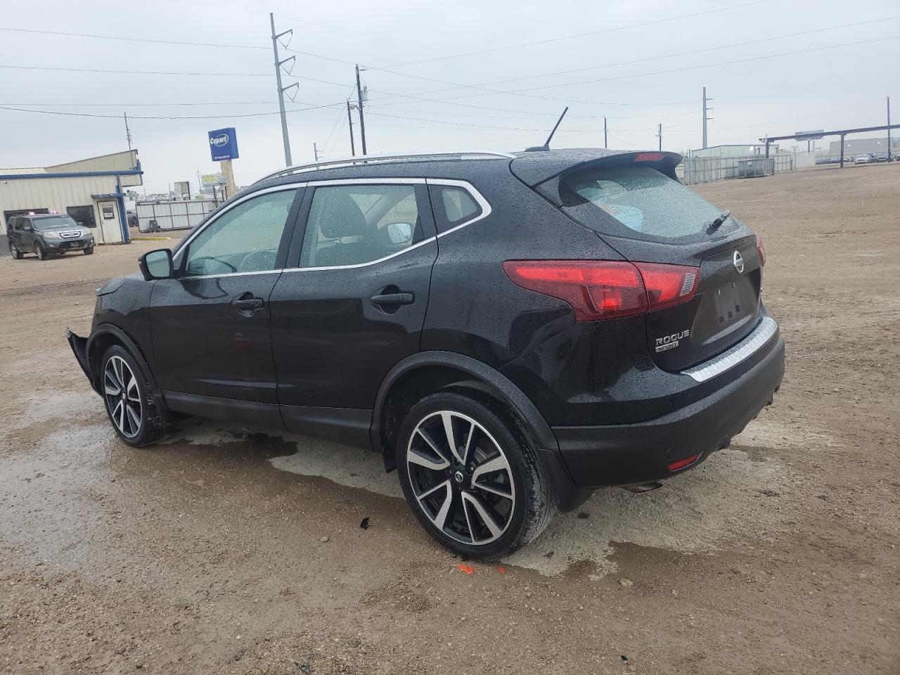 JN1BJ1CP5KW237719 NISSAN ROGUE 2019