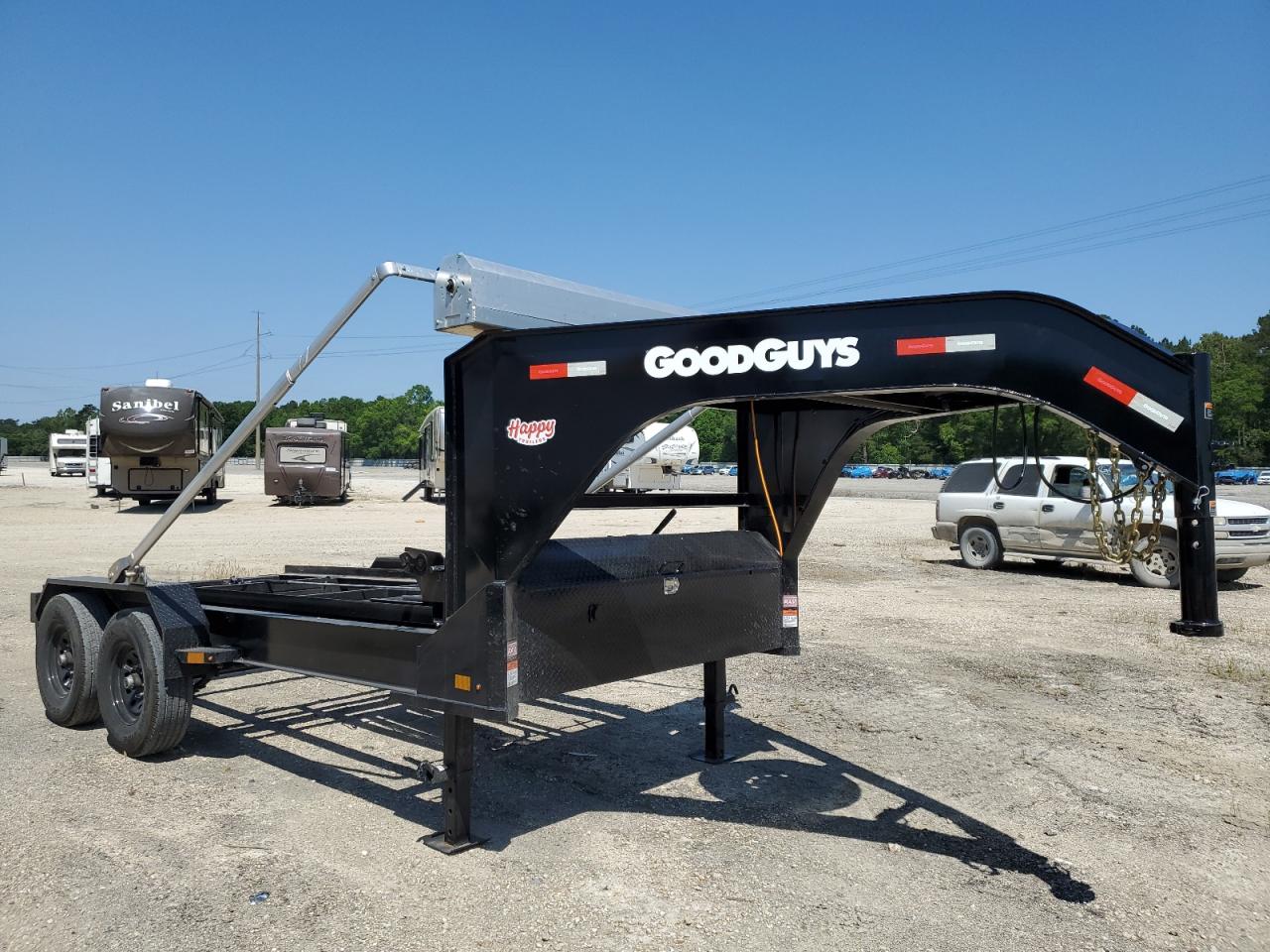 2025 Goodguys Roll-Off Container Trailer იყიდება Greenwell Springs-ში, LA - Minor Dent/Scratches