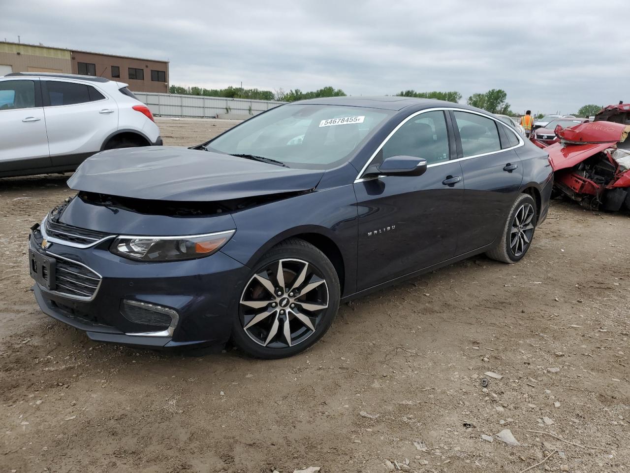 1G1ZD5STXJF134327 CHEVROLET MALIBU Photo 1