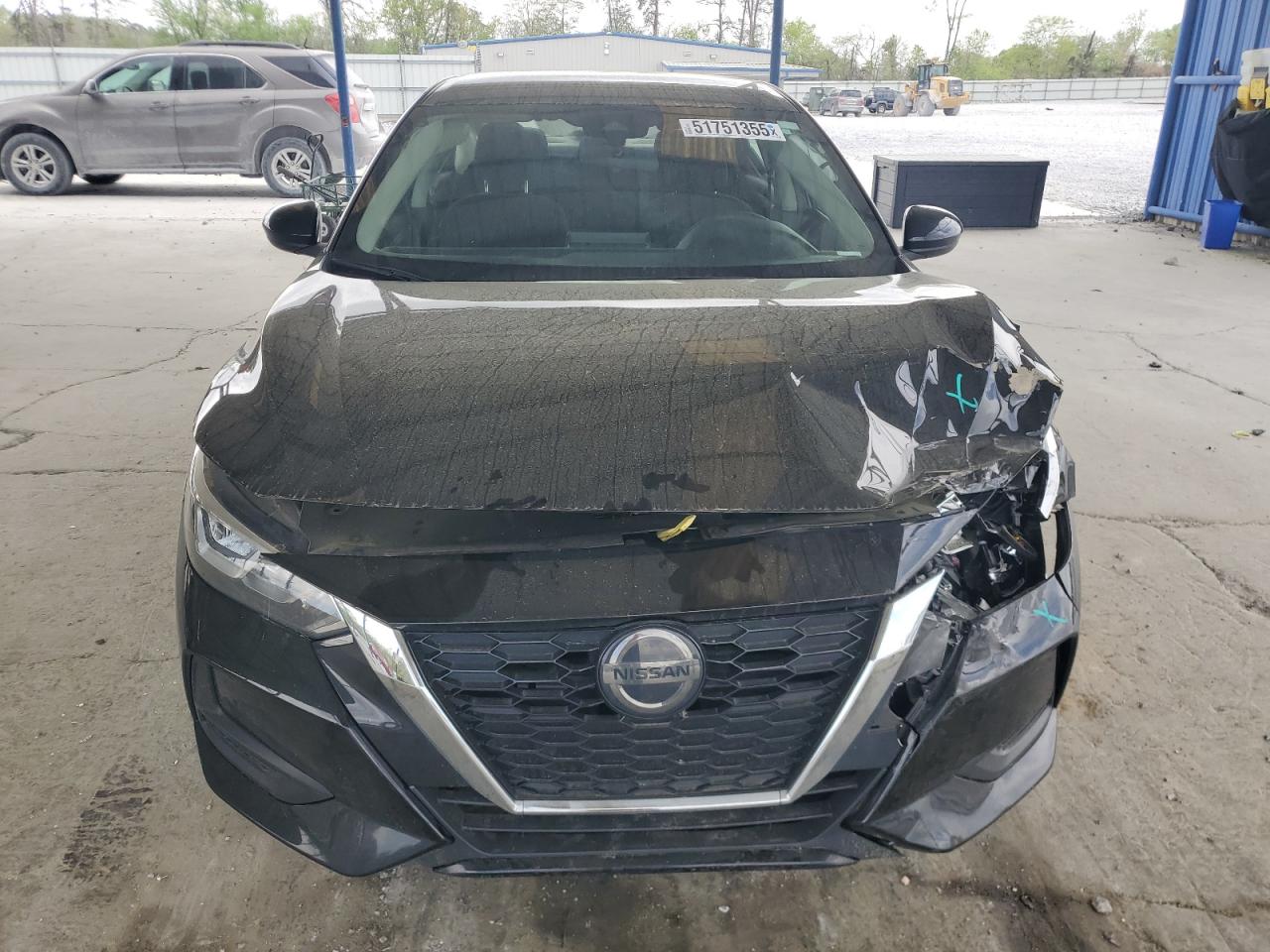3N1AB8BV8MY285776 NISSAN SENTRA 2021