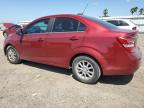 2017 Chevrolet Sonic Lt en Venta en Mercedes, TX - Water/Flood