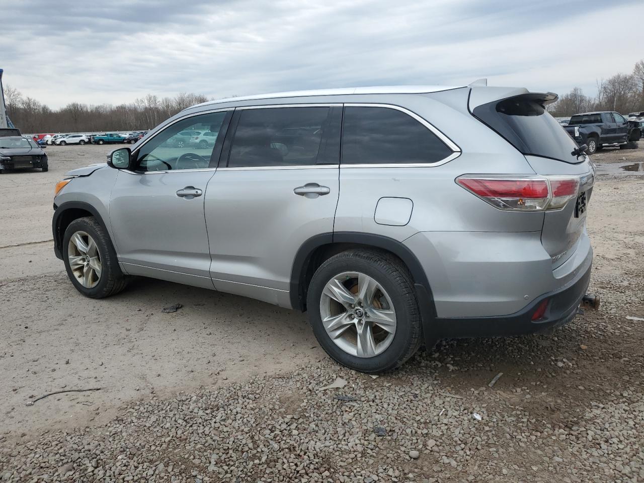 5TDDKRFH1GS265126 TOYOTA HIGHLANDER 2016