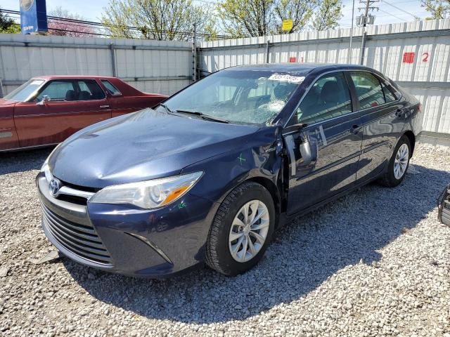  TOYOTA CAMRY 2017 Granatowy