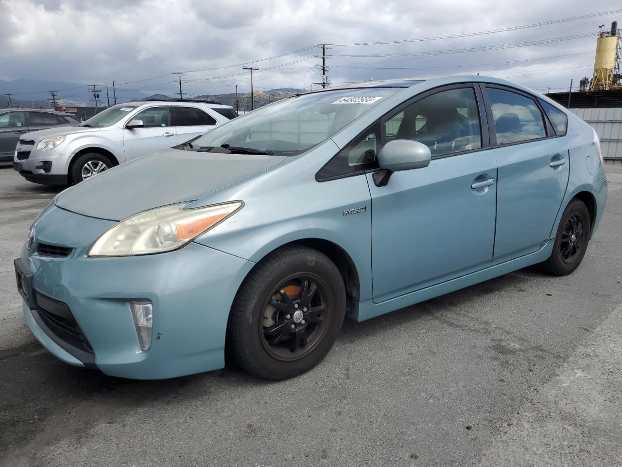 2014 Toyota Prius იყიდება Sun Valley-ში, CA - Mechanical