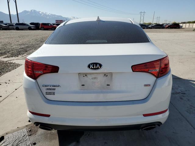  KIA OPTIMA 2013 Білий