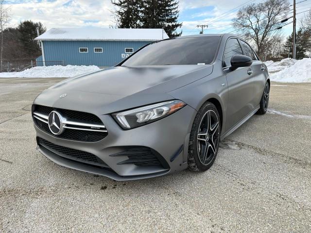  MERCEDES-BENZ A-CLASS 2021 Серый