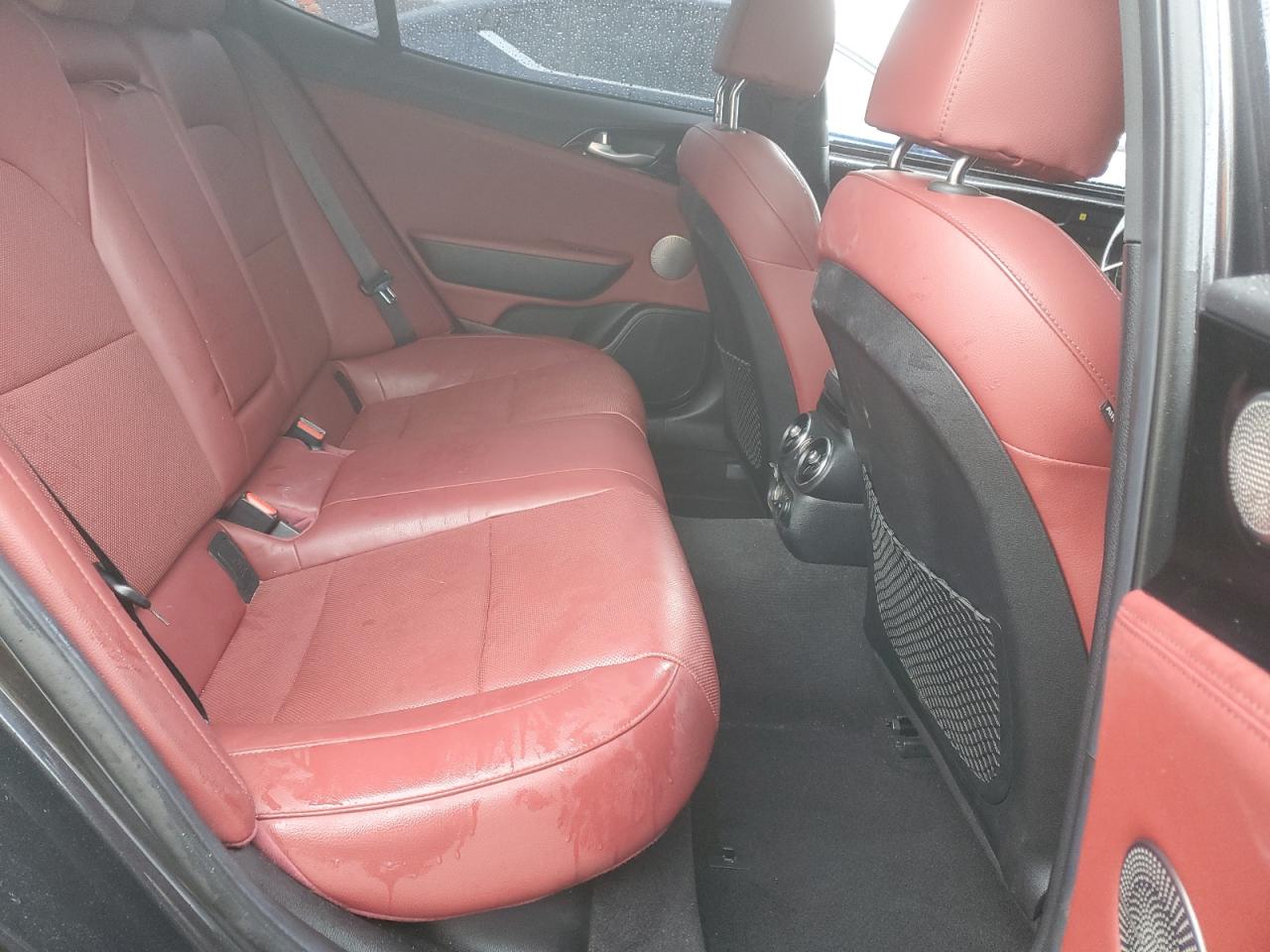 2022 Kia Stinger Gt Line VIN: KNAE35LD6N6110223 Lot: 52593825