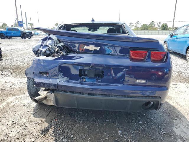 CHEVROLET CAMARO 2012 Blue