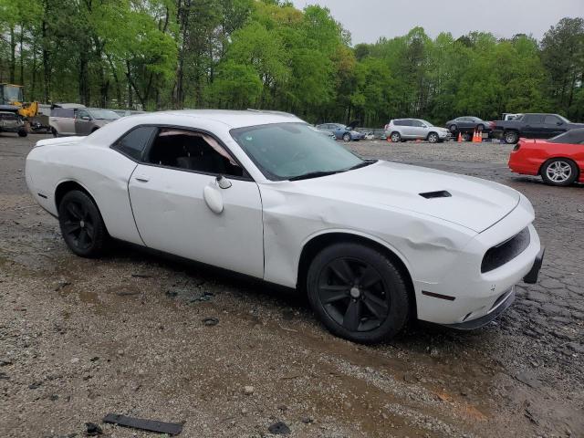  DODGE CHALLENGER 2018 Белый