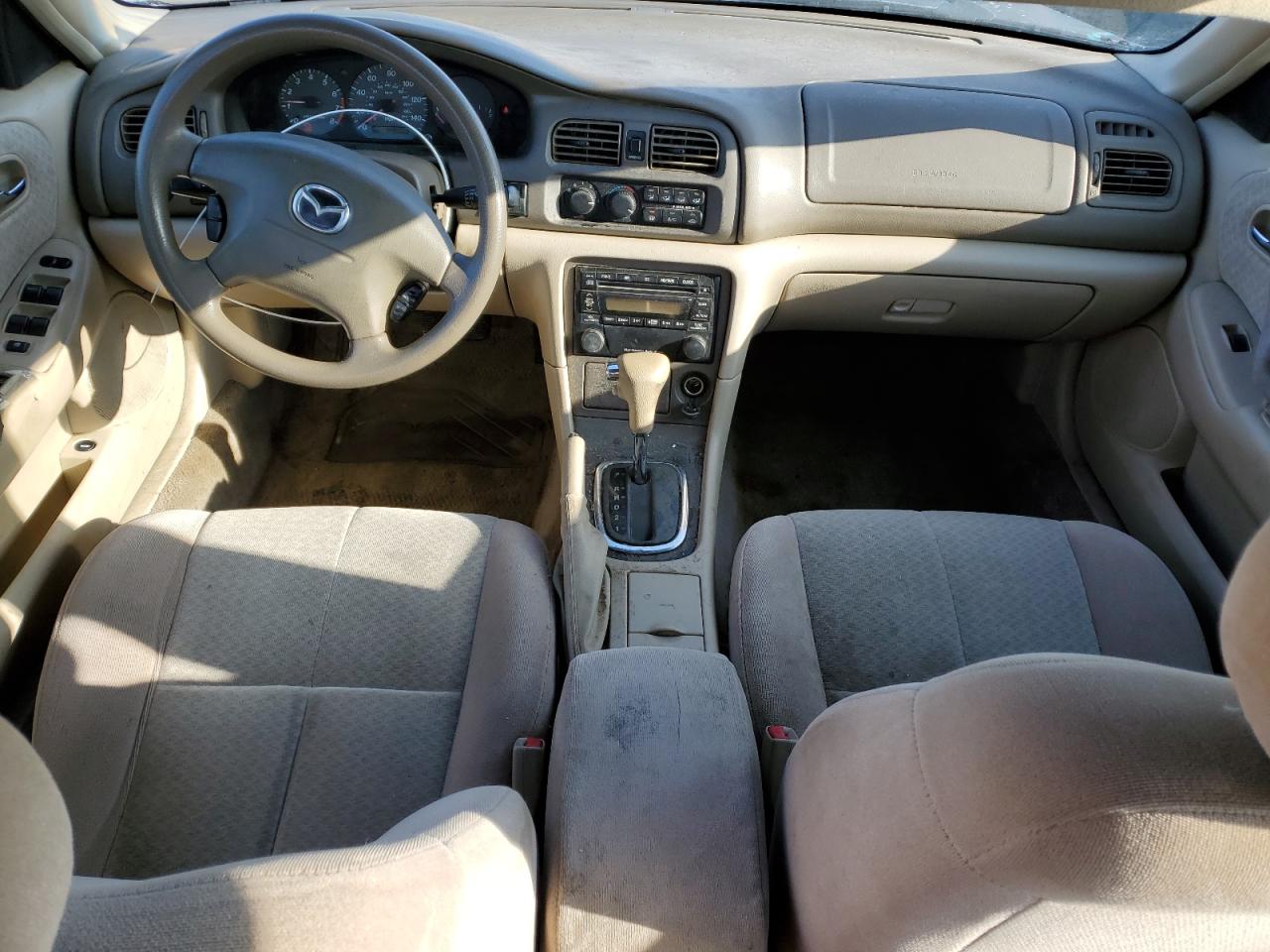 2002 Mazda 626 Lx VIN: 1YVGF22C625265716 Lot: 50928725