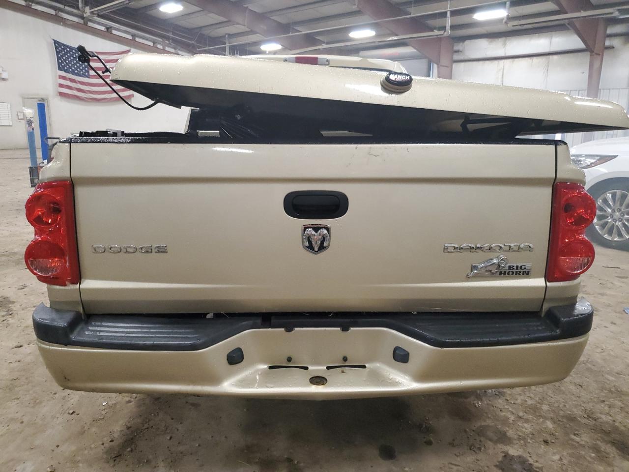 2011 Dodge Dakota Slt VIN: 1D7RE3GK3BS586112 Lot: 51302415