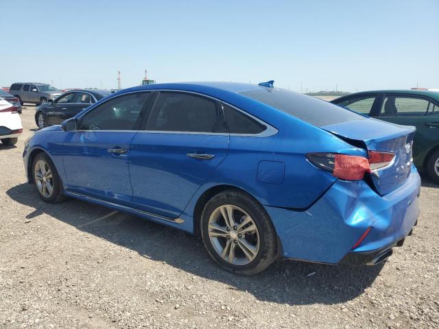  HYUNDAI SONATA 2019 Granatowy