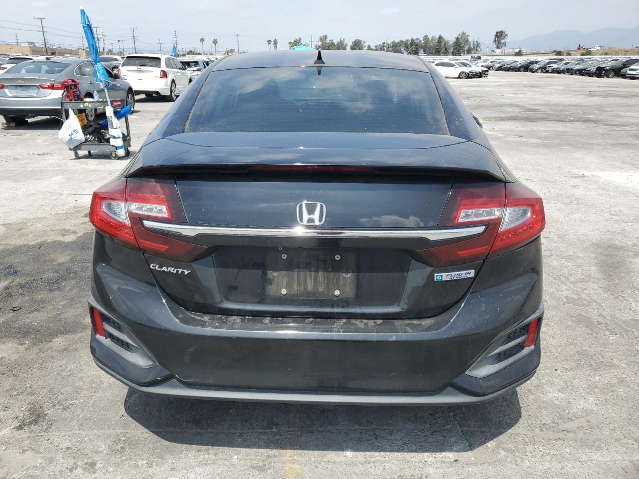 2018 Honda Clarity VIN: JHMZC5F11JC011244 Lot: 54581165