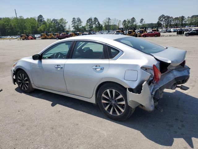  NISSAN ALTIMA 2016 Silver