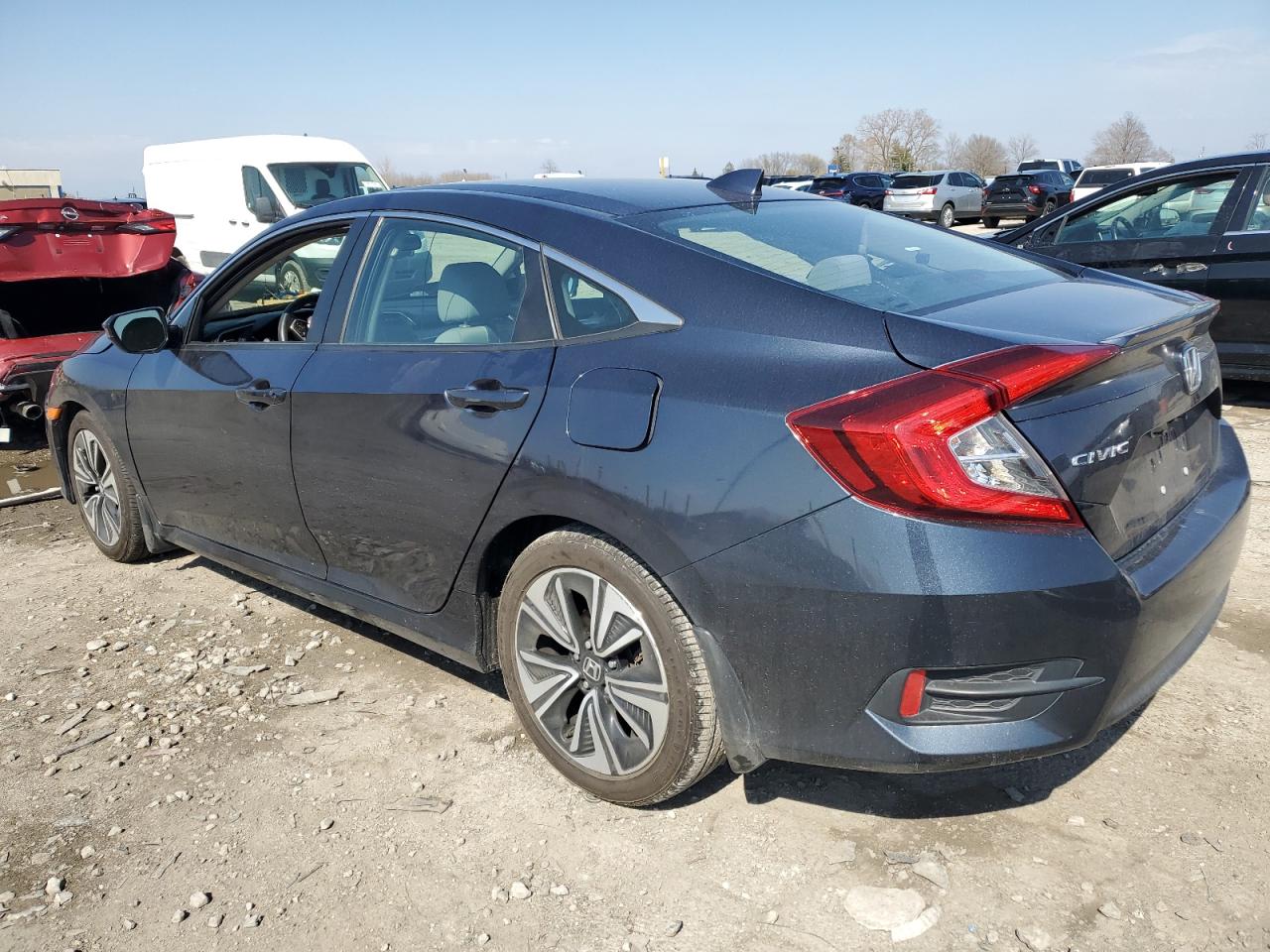 2HGFC1F39HH642847 HONDA CIVIC 2017