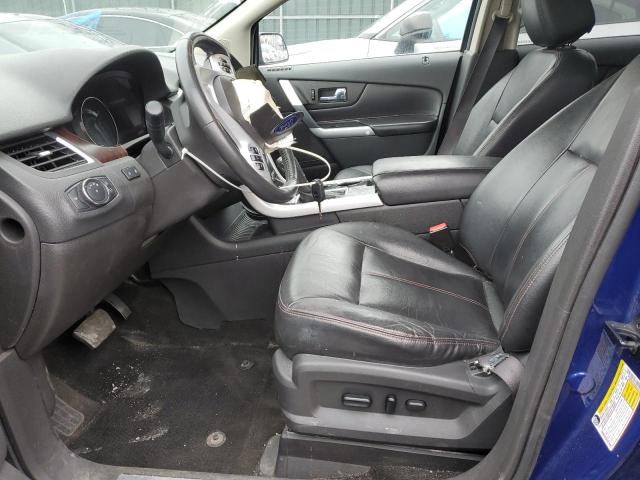  FORD EDGE 2013 Granatowy