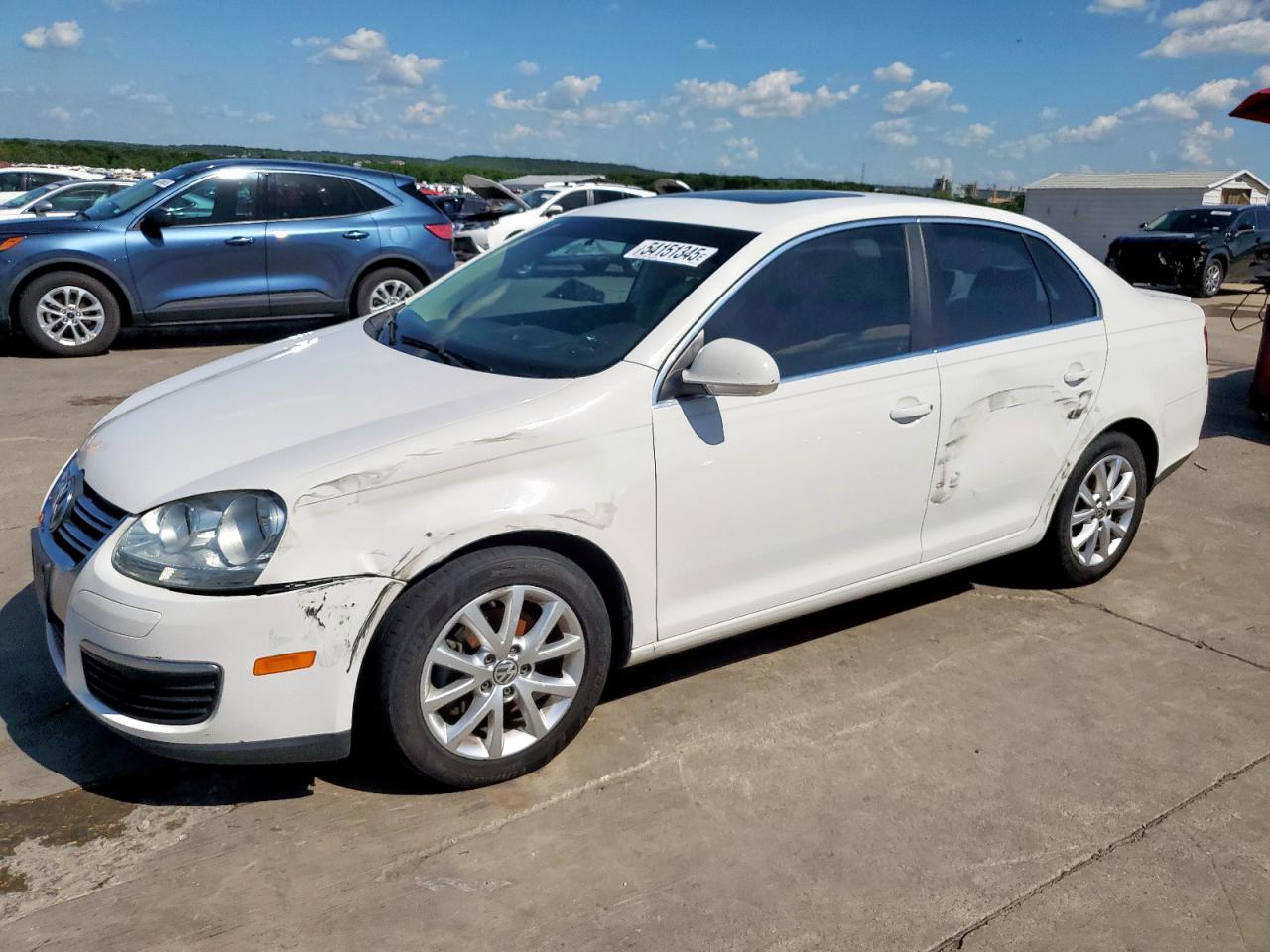 2010 Volkswagen Jetta Se na sprzedaż w Grand Prairie, TX - Front End