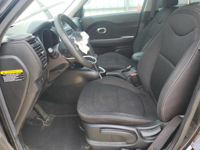  KIA SOUL 2018 Black