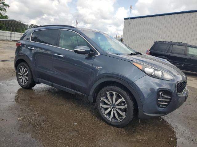  KIA SPORTAGE 2019 Синий
