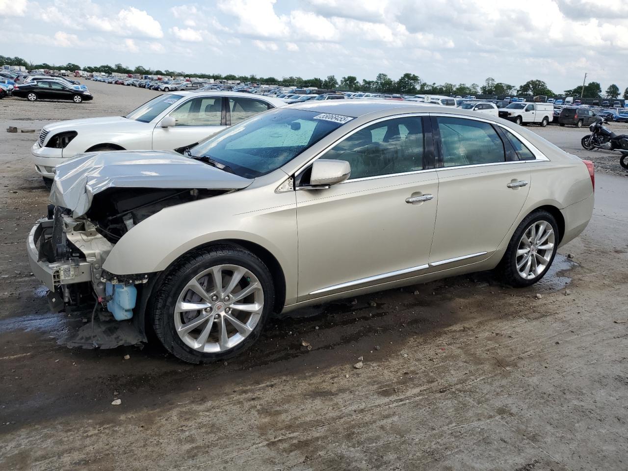 2014 Cadillac Xts Luxury Collection