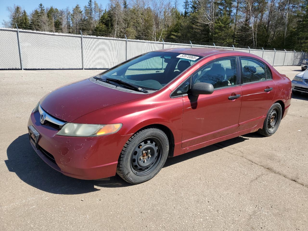 2008 Honda Civic Dx-G for Sale in Cookstown, ON - Mechanical
