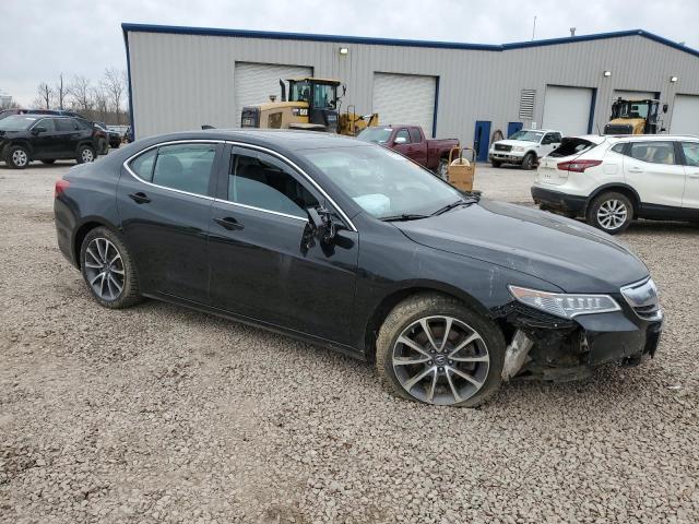  ACURA TLX 2017 Czarny