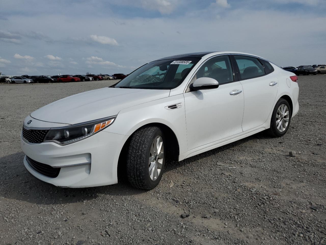 2016 Kia Optima Ex продається в Earlington, KY - Hail