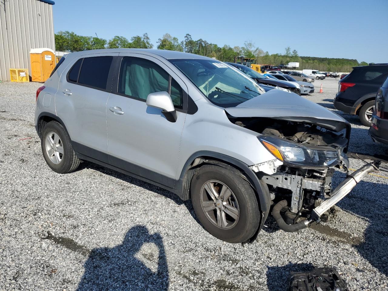 KL7CJKSB1LB312743 CHEVROLET TRAX 2020
